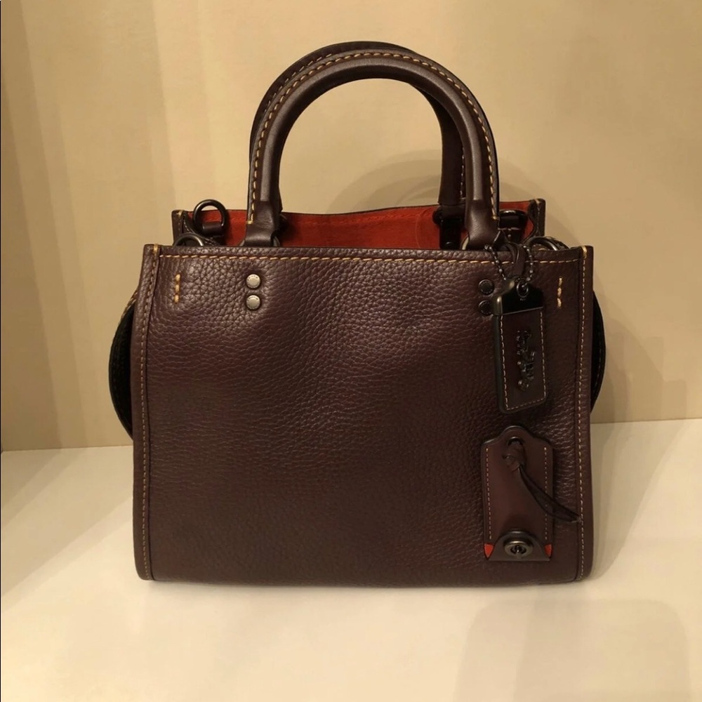Coach Rogue 25 (Oxblood) - Picture 2 of 9